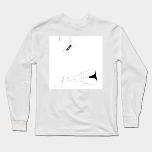 sunday blues Long Sleeve T-Shirt